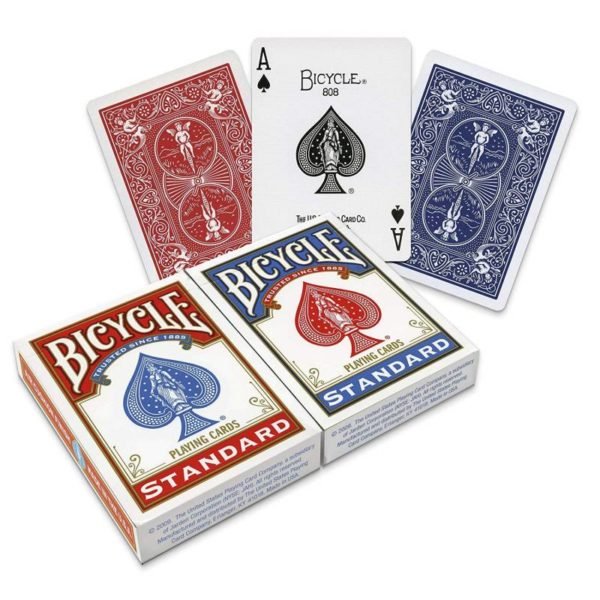 Baraja Bicycle Poker Standard AZUL