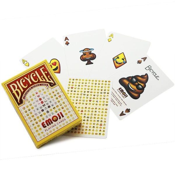 Bicycle - Emoji Playing Cards