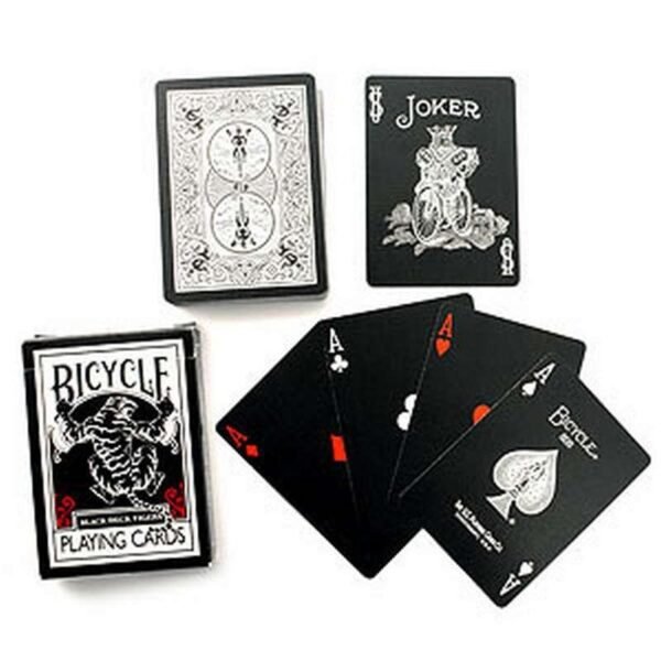 Baraja Tigre Negro - Puntos Rojos - Ellusionist