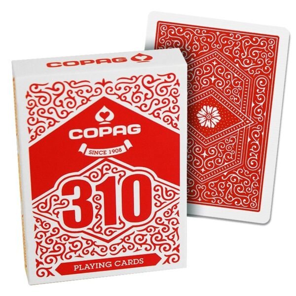 Baraja Copag 310 - Slim Line - Rojo