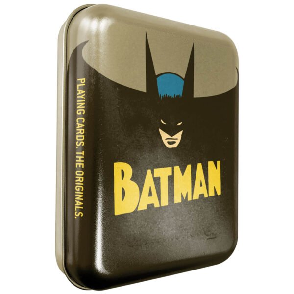 Baraja Batman - DC Superhéroes estuche metal