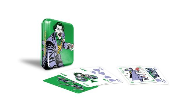 Baraja The Joker - DC Superhéroes estuche metal