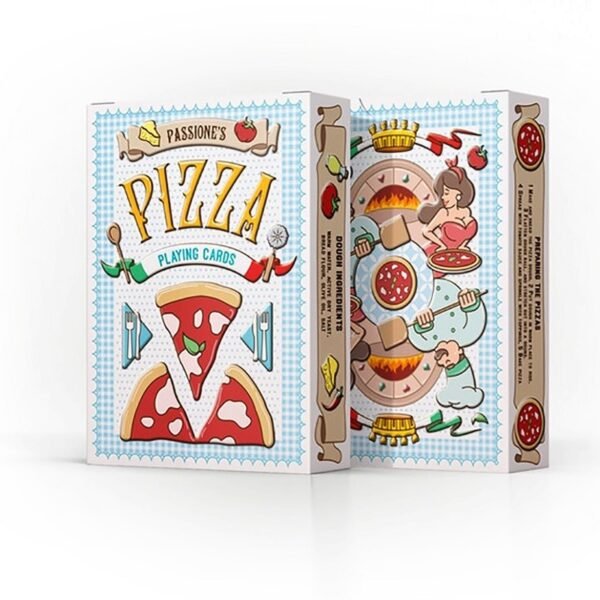 Naipes De Pizza